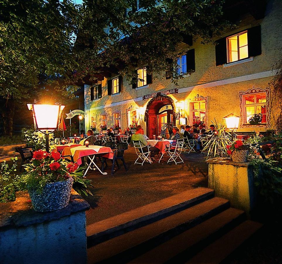 Hotel Gasthof Neumayr Obertrum am See Zewnętrze zdjęcie
