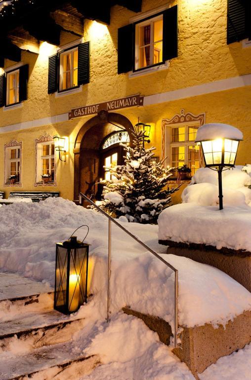 Hotel Gasthof Neumayr Obertrum am See Zewnętrze zdjęcie